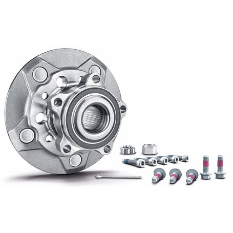 FAG 713 6610 10 Jeu de roulements de roue