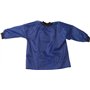 Blouse en Nylon pour enfant - Taille: 7-12 ans - Bleu - Pratique et tres efficace contre les taches