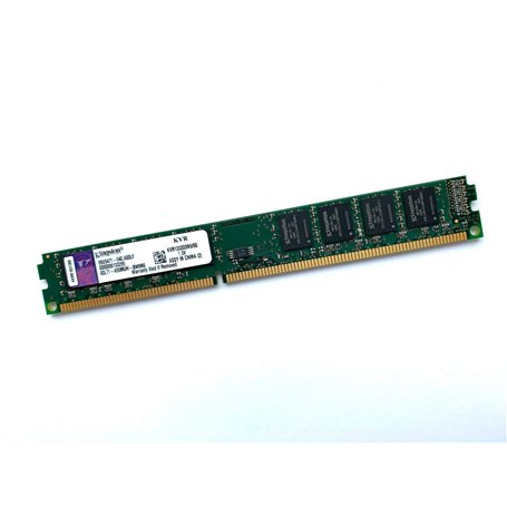 Kingston Module de mémoire PC ValueRAM KVR1333D3N9/8G 1 x 8 Go DDR3-RAM 1333MHz CL9 9-9-27