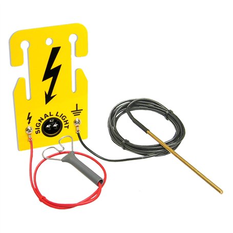 AKO Lampe de signalisation pour Tester la clôture