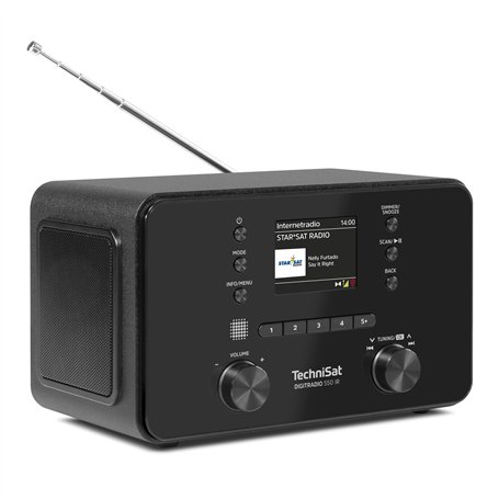 TechniSat DIGITRADIO 550 IR - Radio Internet stéréo (Dab+