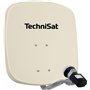 TechniSat DIGIDISH 45 – Antenne Satellite pour 1 utilisateur (Petite Installation Satellite de 45 cm - kit Complet avec Support