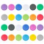 Lurch 5210228 Lot de 24 capsules de 12 couleurs différentes
