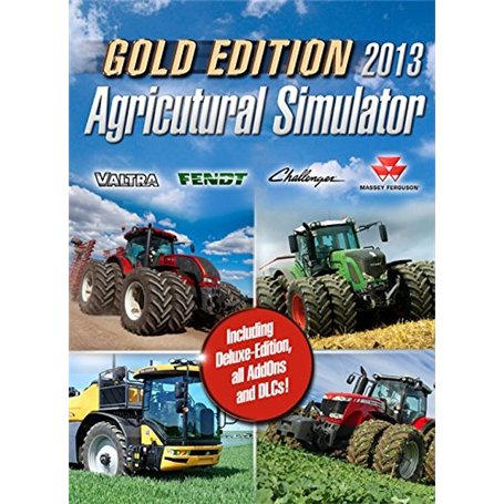 Agricultural Simulator 2013 - Gold Edition (PC)