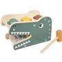 small foot Jeu à cogner avec Xylophone « Safari », Jouet en Bois, dès 12 Mois, 12461