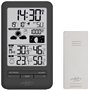 Station météo radio-pilotée FWS-170 avec baromètre et capteur extérieur [infactory]