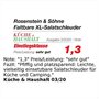 Essoreuse à salade 5 L pliable [Rosenstein & Söhne]
