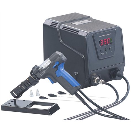AGT Station de dessoudage numérique 480 °C / 200 W avec pompe à vide