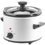 Mijoteuse électrique 100 W avec cuve en céramique et couvercle en verre, 1,4 L [Rosenstein & Söhne]