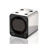 Boxy Fancy Brick PLATINE - Remontoir pour Montres - sans Adaptateur- par Beco Technic - Système modulaire - Partage Power Techno