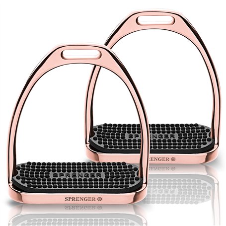 Sprenger - Safety Stirrups Bow Balance Color