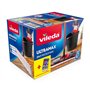 Vileda ULTRAMAX Lot Complet 2 en 1 avec Housse supplémentaire, serpillère avec Manche, Deux Housses en Microfibre et Seau avec P
