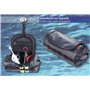 Troika Trousse de Toilette pour Homme Washbag Noir