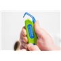WEICON TOOLS Couteau pour câbles No. S 4-28 Multi Green Line | matières premières durables | avec fonction de dénudage dans le b
