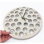 Safe Horloge Murale en Forme de Capsules pour 32 Bouchons - Cadeau d'anniversaire pour Lui - Uniquement pour Les Vrais collectio