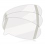 Dräger Feuilles protectrices transparentes pour masque de protection intégral X-plore 5500