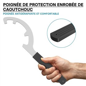 BGS 414 | Jeu de pinces à bec long | 290 mm | 5 pièces