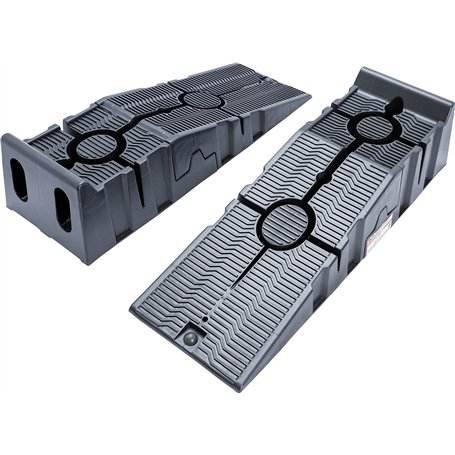 BGS 3037 | Jeu de rampes d’accès | Matière plastique | extra haute | 2 pièces