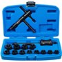 BGS 8242 | Jeu de démontage de pistons de frein | pour motos | 14 pièces