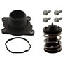 Febi bilstein Thermostat 44685 avec boîtier, joint et vis, 1 pièce