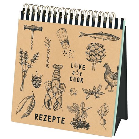 moses. Grand présentoir de recettes Soul Food