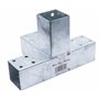 Connex HV4249 Connecteur de Poteau 305 x 185 x 185 mm pour Bois de 71 x 71 mm