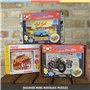 Nostalgic-Art Puzzle rétro 1000 pièces 68 x 48 cm Route 66 - Bike Map H-D Accessoires - Idée de cadeau pour les fans d'Amérique