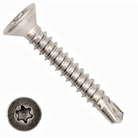 Lot de 100 vis autoperceuses