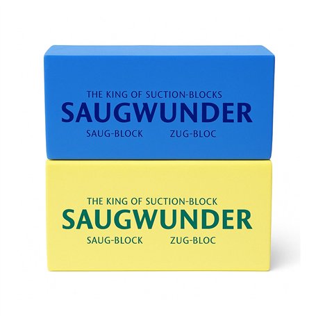 WSM – Pack de 2 Éponges Ultra Absorbantes | Absorbe Eau