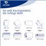 Enveloppe fenêtre C6 autoadhésive blanc 72g 1000 unités