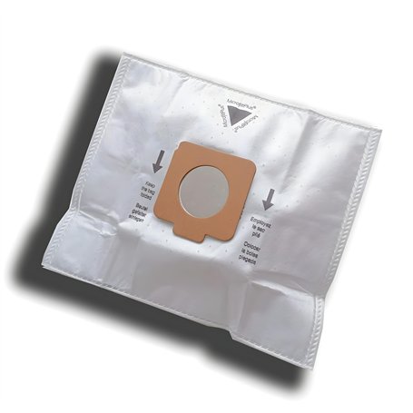 10 sacs aspirateur pour Moulinex Compact