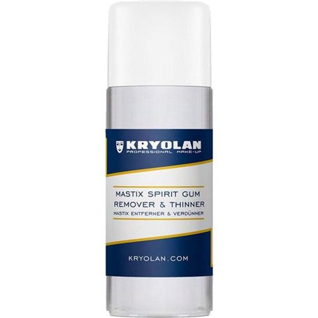 Kryolan Dissolvant et Diluant pour adhésif Mastix Spirit Gum