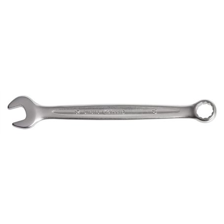 KS TOOLS - 922.0024 - Clé mixte Ultimate - clé plate 24 mm - Finition satinée - clé plate à cliquet en chrome vanadium - Angle d