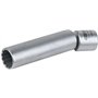 KS Tools 911.3999 - Douille à bougie articulée 3/8" - 14 mm - Idéale pour les moteurs BMW N43 - En Chrome Vanadium - Finition sa