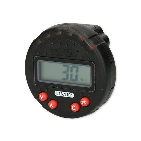 KS TOOLS 516.1191 - Adaptateur Angulaire - Affichage Numérique - Aimenté Noir