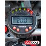 KS TOOLS 516.1191 - Adaptateur Angulaire - Affichage Numérique - Aimenté Noir