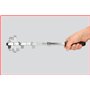 KS TOOLS 1/4" SlimPOWER telescopic-joint reversible ratchet, 72 teeth 914.1420 Couleur
