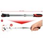 KS TOOLS 3/8" SlimPOWER Telescopic reversible ratchet, 72 teeth 914.3820 Couleur