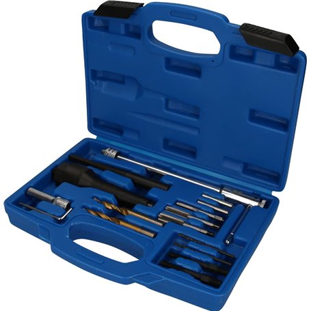 BRILLIANT TOOLS BT561030 Kit de réparation de filetage pour bougies de préchauffage