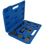 BRILLIANT TOOLS BT701000 Jeu de repousse-piston de frein universel, 13 pcs [Powered by KS TOOLS]