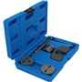 BRILLIANT TOOLS BT701150 Jeu de repousse-piston de frein universel, 5 pcs [Powered by KS TOOLS]