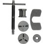 BRILLIANT TOOLS BT701150 Jeu de repousse-piston de frein universel, 5 pcs [Powered by KS TOOLS]
