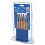 BRILLIANT TOOLS BT085080 Jeu de pointeaux, 6 pcs [Powered by KS TOOLS]