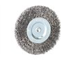 BRILLIANT TOOLS BT103108 Brosse circulaire, Ø 100 mm avec embout de 6,0 mm [Powered by KS TOOLS]