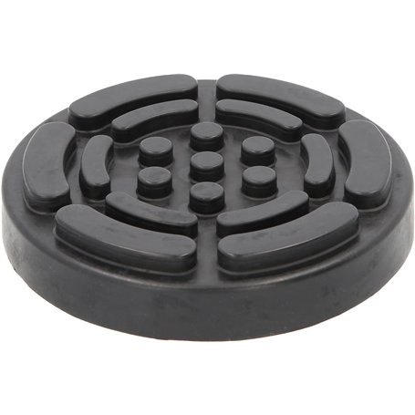 KS Tools 160.0467 - Plateau en Caoutchouc 05 pour Pont élévateur Twin Busch - Diamètre : 140 mm