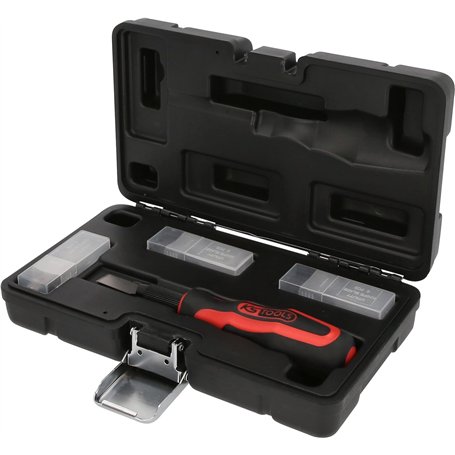 KS TOOLS Kit de racloirs 907.2255 Acier chrome-vanadium 500g