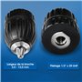 S&R Mandrin Perceuse SDS Auto serrant 1.5-13 mm 1/2-20UNF avec Adaptateur SDS-plus. Pour Perceuse Bosch Metabo Makita etc