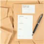Printation Étiquettes Autocollantes 105 x 48 mm - 1200 Etiquettes Adresse Autocollantes - 12 Étiquettes Imprimables Par Feuille