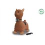 JAMARA Animal Sauteur Lama Rose avec Pompe – Jusqu'à 50 kg, favorise Le Sens de l'équilibre et la motricité, Robuste et résistan