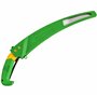GRÜNTEK Scie à Main d' Élagage Jardin ORCA 330mm. Scie Pliante en Acier trempé Professionnel et support léger en plastique